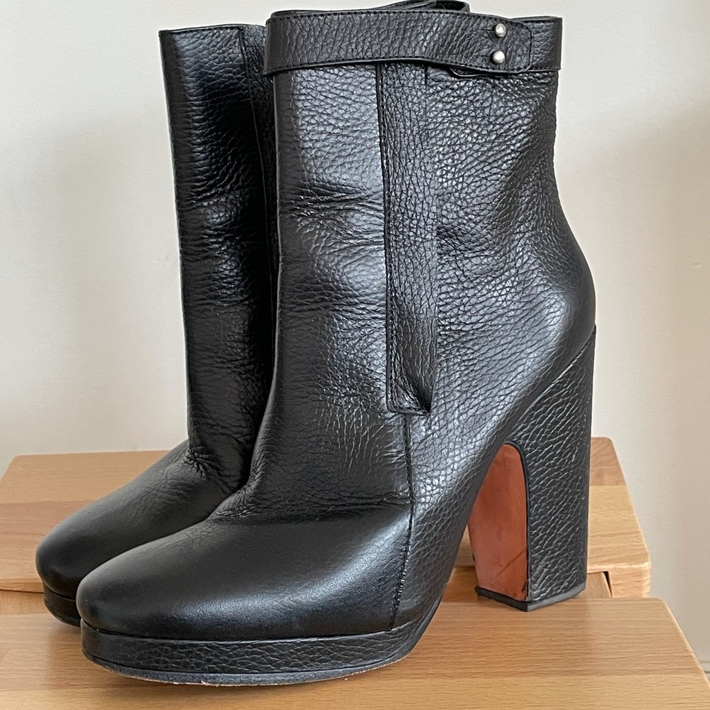 Gorgeous Rachel Comey Platform Booties